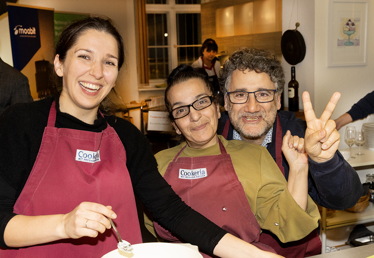 Lebendiger Jahresabschluss dreier Netzwerke